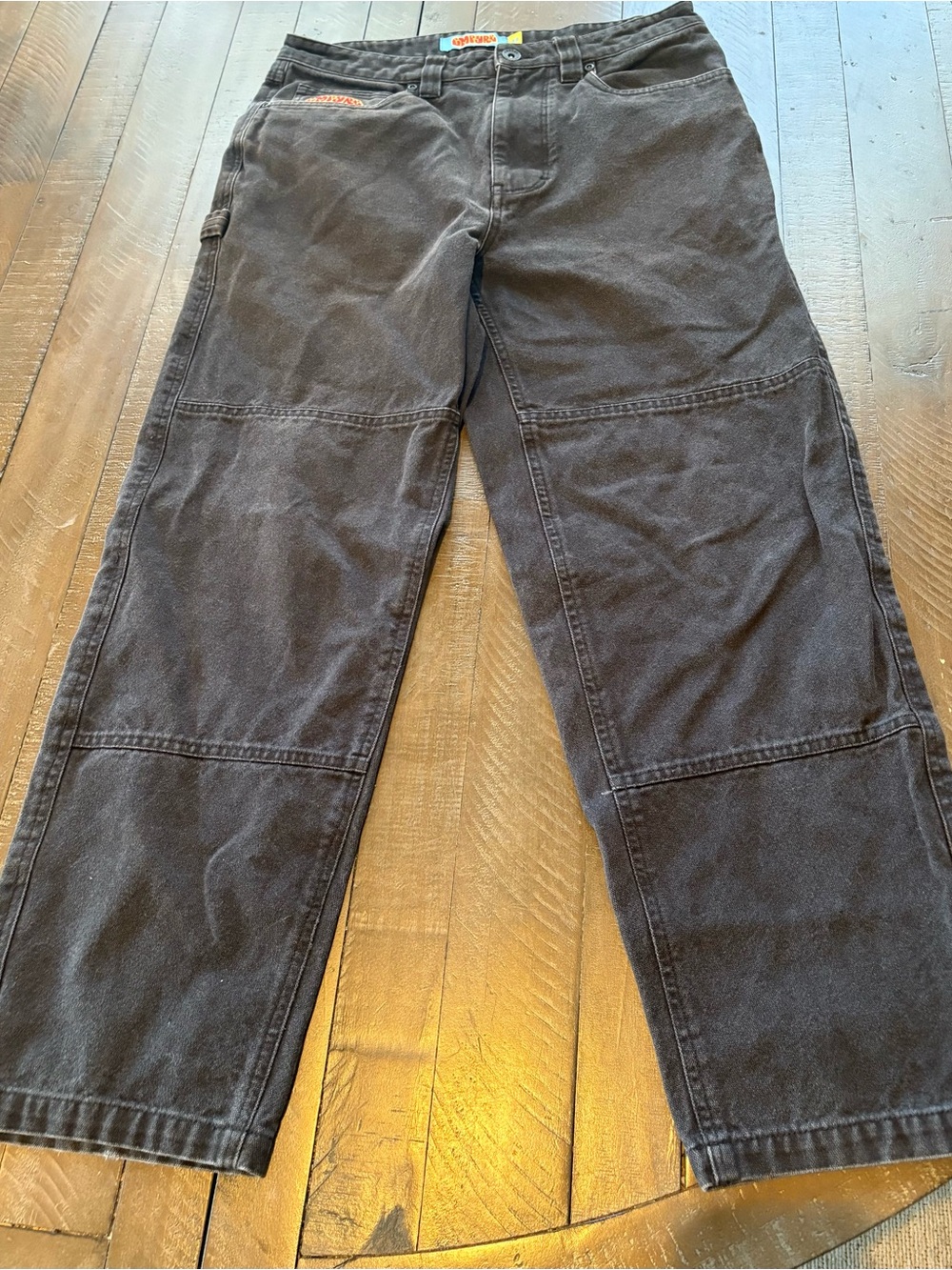 Empyre Men's Black Carpenter Pants